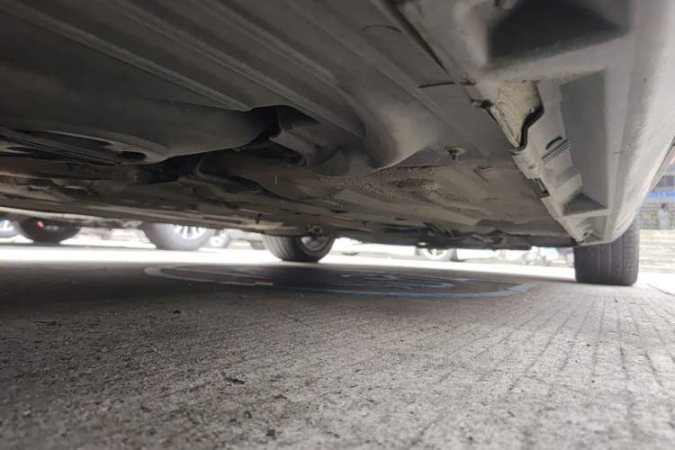 Used Volvo S40 2011 2.0L Automatic Zhiya Edition Chassis Rear Right