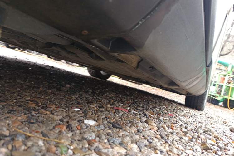 Used Volvo S40 2011 2.0L Automatic ZhiShang Edition Chassis Rear Right