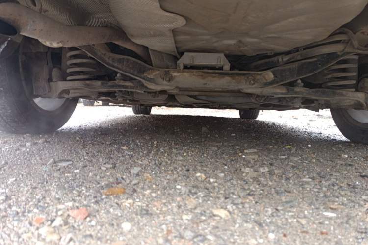 Used Volvo S40 2011 2.0L Automatic ZhiShang Edition Chassis Rear