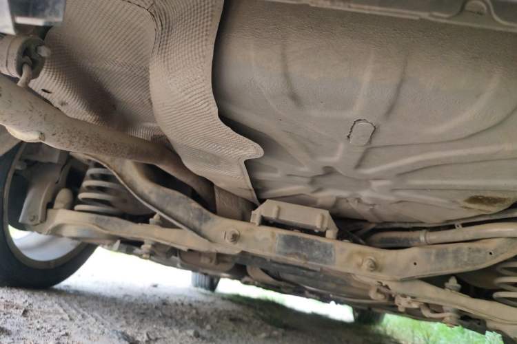Used Volvo S40 2011 2.0L Automatic Zhiya Edition Chassis Rear