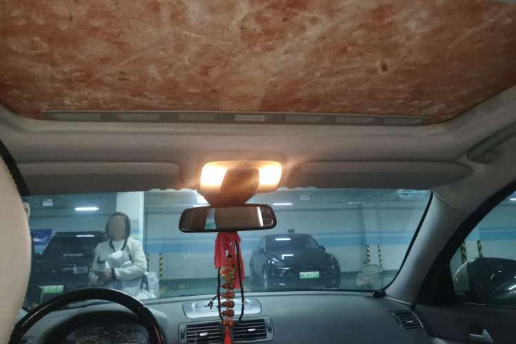 Used Volvo S40 2011 2.0L Automatic Zhiya Edition Headliner
