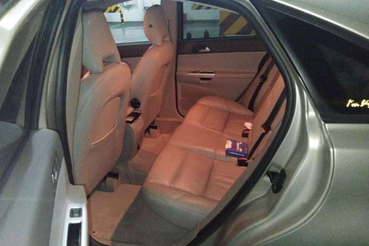 Used Volvo S40 2011 2.0L Automatic Zhiya Edition Left Rear Seat
