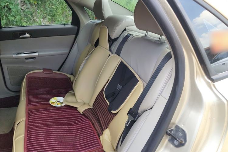 Used Volvo S40 2011 2.0L Automatic Zhiya Edition Left Rear Seat