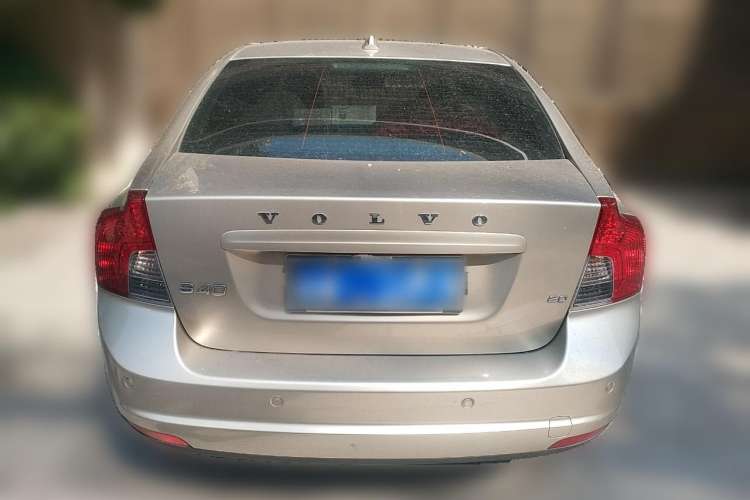 Used Volvo S40 2011 2.0L Automatic ZhiShang Edition Rear