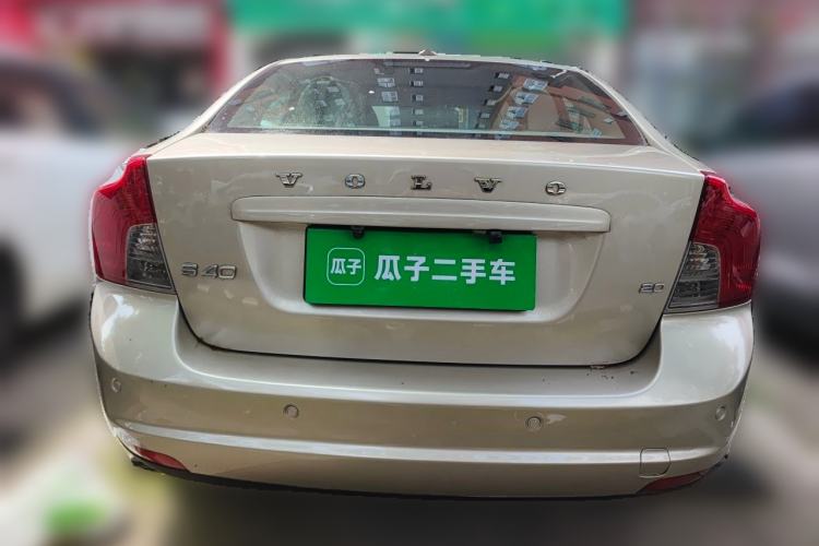 Used Volvo S40 2011 2.0L Automatic Zhiya Edition Rear