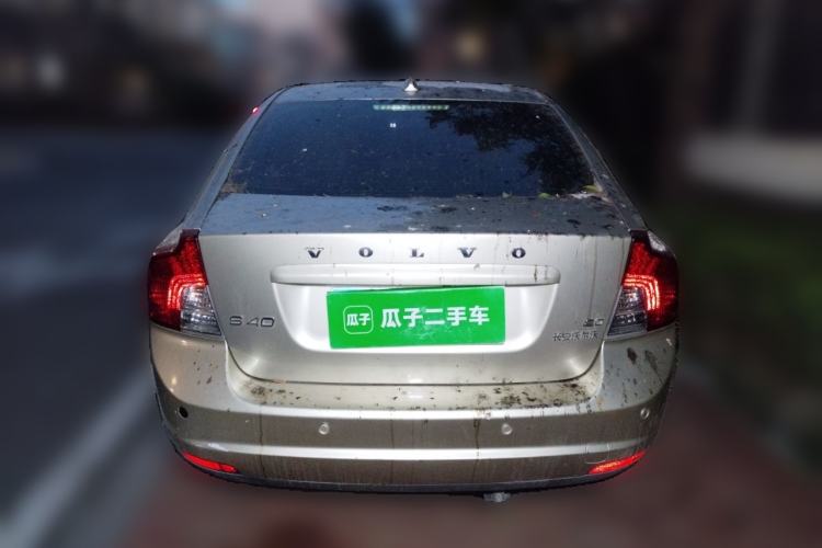 Used Volvo S40 2011 2.0L Automatic ZhiShang Edition Rear