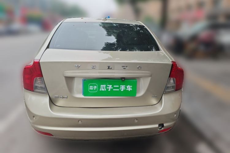 Used Volvo S40 2011 2.0L Automatic Zhiya Edition Rear