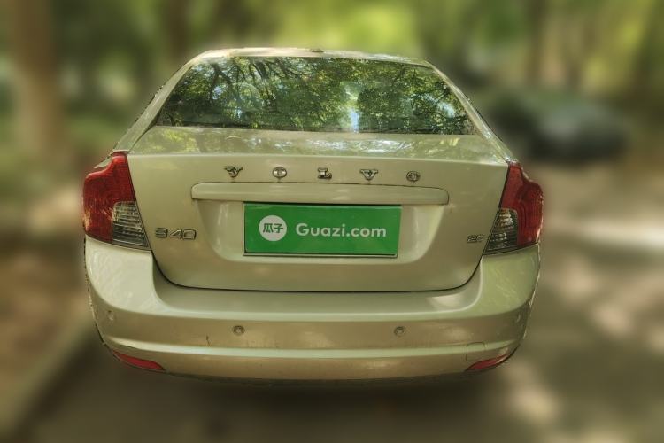 Used Volvo S40 2011 2.0L Automatic Zhiya Edition Rear