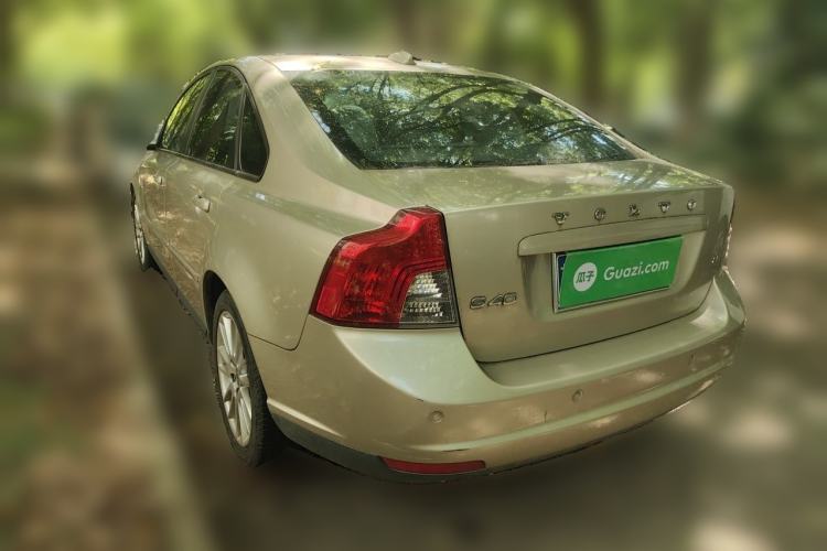 Used Volvo S40 2011 2.0L Automatic Zhiya Edition Rear Left 45 Deg