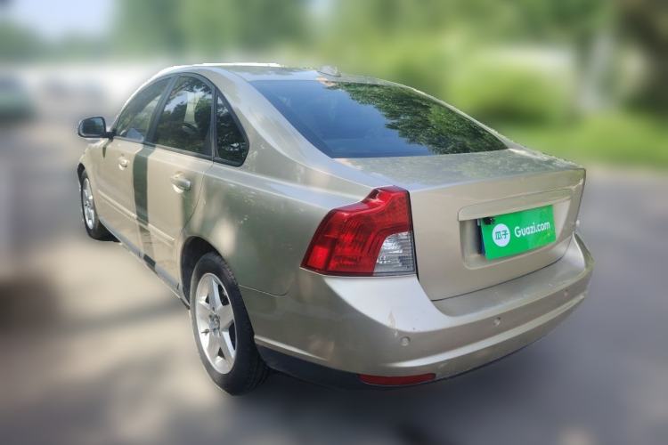 Used Volvo S40 2011 2.0L Automatic ZhiShang Edition Rear Left 45 Deg