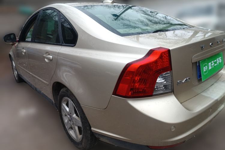 Used Volvo S40 2011 2.0L Automatic ZhiShang Edition Rear Left 45 Deg