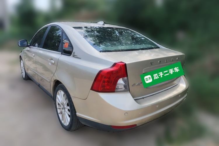 Used Volvo S40 2011 2.0L Automatic Zhiya Edition Rear Left 45 Deg