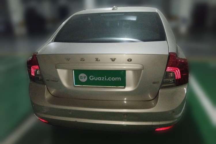 Used Volvo S40 2011 2.0L Automatic Zhiya Edition Rear