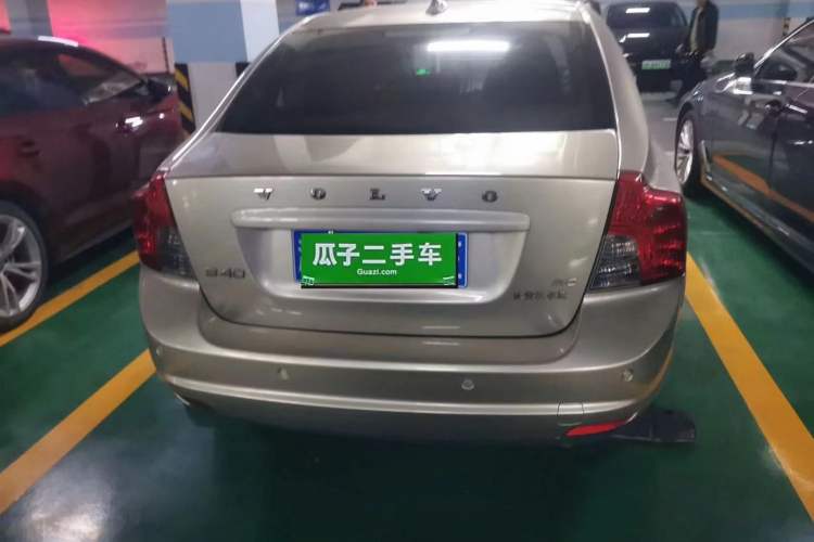 Used Volvo S40 2011 2.0L Automatic Zhiya Edition Rear