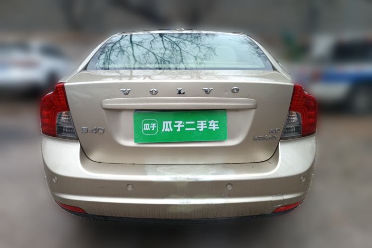 Used Volvo S40 2011 2.0L Automatic ZhiShang Edition Rear