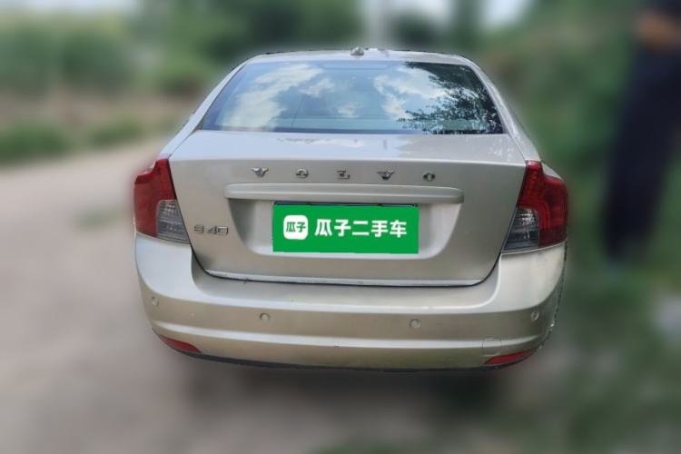 Used Volvo S40 2011 2.0L Automatic Zhiya Edition Rear