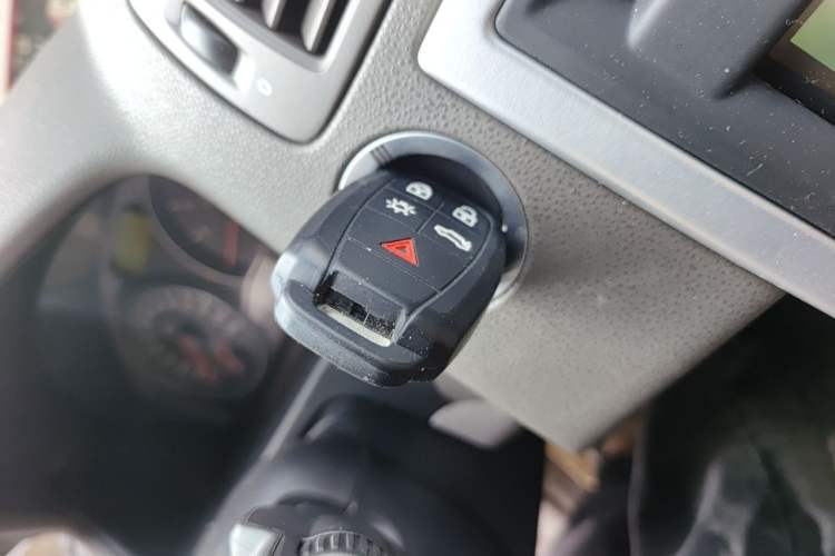 Used Volvo S40 2011 2.0L Automatic Zhiya Edition Vehicle Key