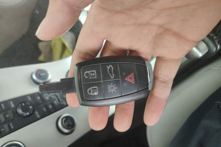 Used Volvo S40 2011 2.0L Automatic Zhiya Edition Vehicle Key