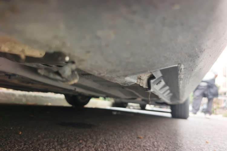 Used Volvo S40 2011 2.0L Automatic ZhiShang Edition Chassis Front Left