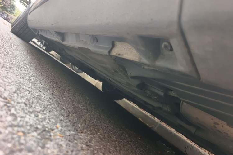Used Volvo S40 2011 2.0L Automatic ZhiShang Edition Chassis Rear Left