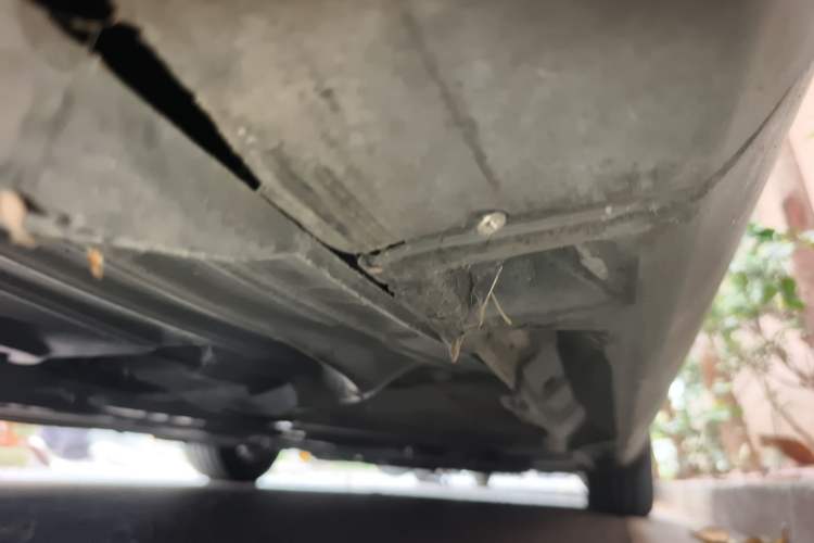 Used Volvo S40 2011 2.0L Automatic ZhiShang Edition Chassis Rear Right