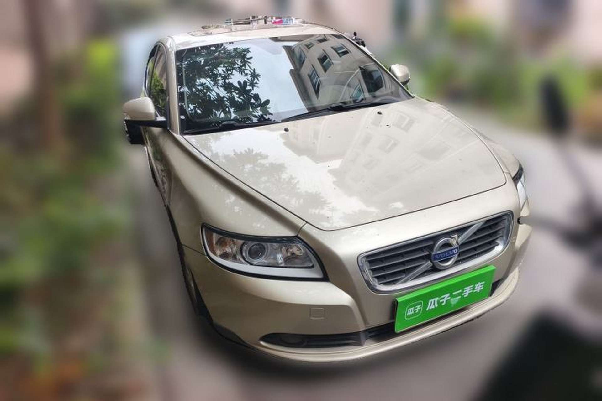 Used Volvo S40 2011 2.0L Automatic ZhiShang Edition Front Right 45 Deg
