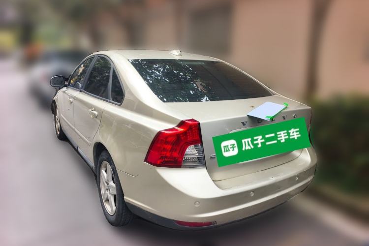 Used Volvo S40 2011 2.0L Automatic ZhiShang Edition Rear Left 45 Deg