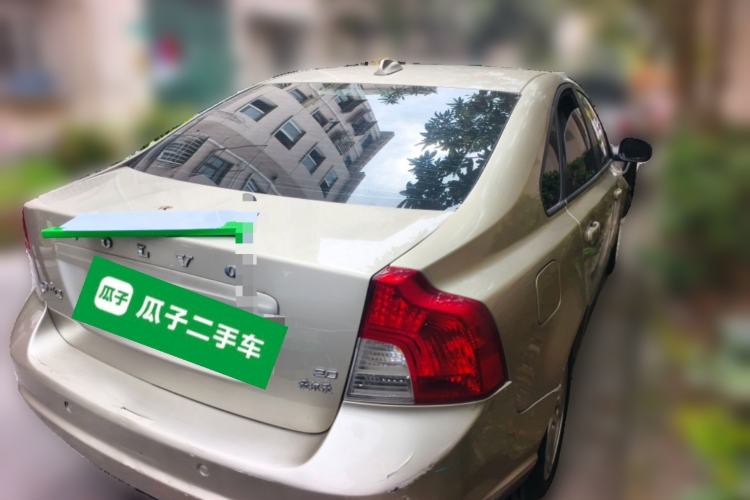 Used Volvo S40 2011 2.0L Automatic ZhiShang Edition Rear Right 45 Deg