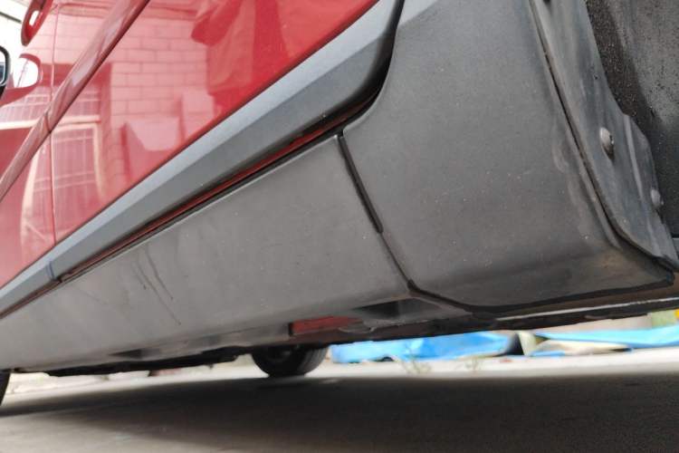 Used Volvo S40 2011 2.0L Automatic ZhiShang Edition Chassis Rear Left