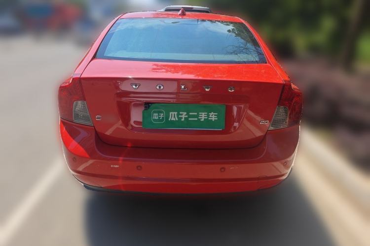 Used Volvo S40 2011 2.0L Automatic Zhiya Edition Rear