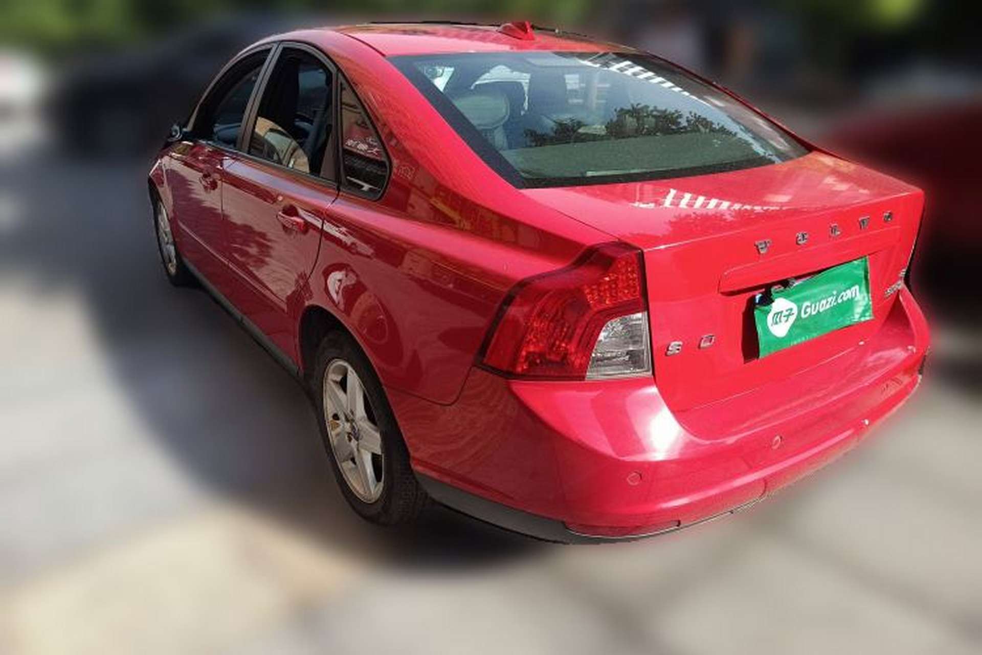 Used Volvo S40 2011 2.0L Automatic ZhiShang Edition Rear Left 45 Deg