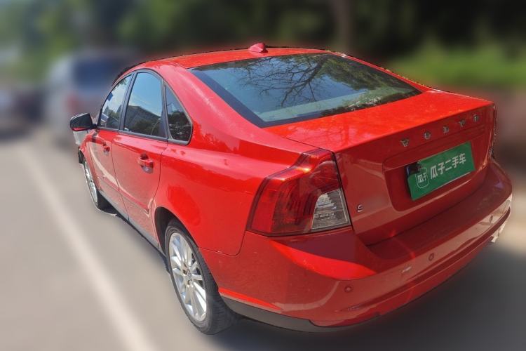 Used Volvo S40 2011 2.0L Automatic Zhiya Edition Rear Left 45 Deg