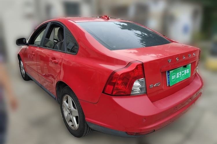 Used Volvo S40 2011 2.0L Automatic ZhiShang Edition Rear Left 45 Deg