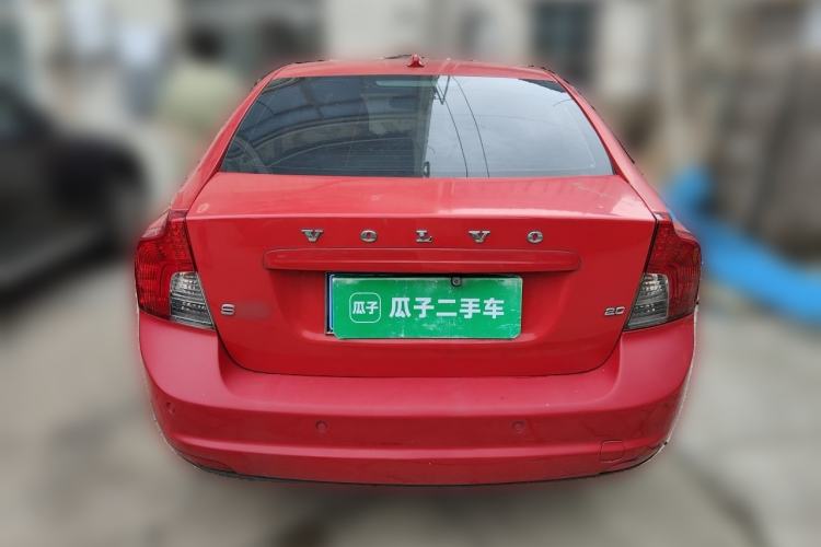 Used Volvo S40 2011 2.0L Automatic ZhiShang Edition Rear
