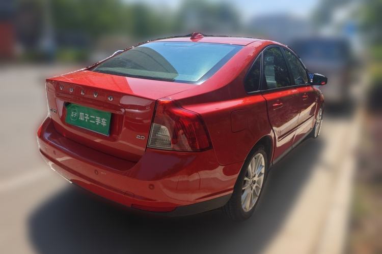 Used Volvo S40 2011 2.0L Automatic Zhiya Edition Rear Right 45 Deg