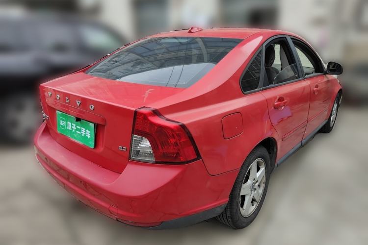 Used Volvo S40 2011 2.0L Automatic ZhiShang Edition Rear Right 45 Deg