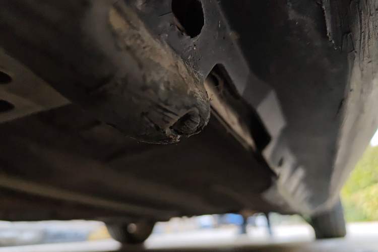 Used Volvo S40 2011 2.0L Automatic Zhiya Edition Chassis Front Left