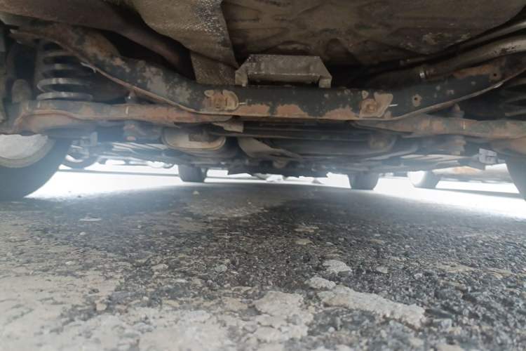 Used Volvo S40 2011 2.0L Automatic ZhiShang Edition Chassis Rear