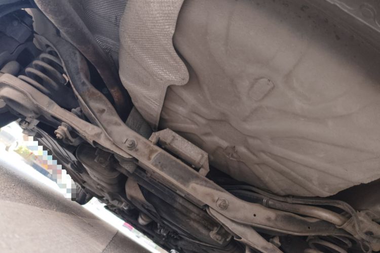 Used Volvo S40 2011 2.0L Automatic ZhiShang Edition Chassis Rear