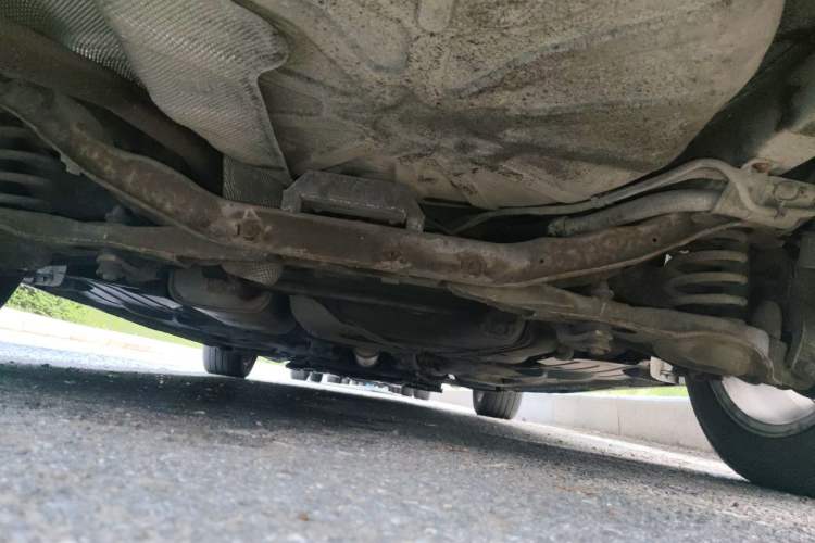 Used Volvo S40 2011 2.0L Automatic ZhiShang Edition Chassis Rear