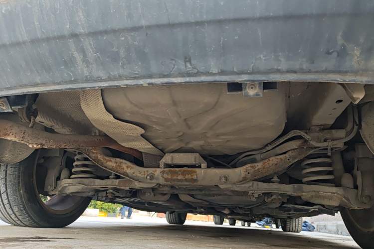 Used Volvo S40 2011 2.0L Automatic Zhiya Edition Chassis Rear