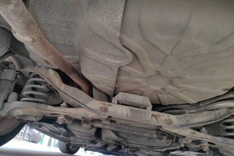 Used Volvo S40 2011 2.0L Automatic Zhiya Edition Chassis Rear