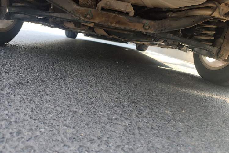 Used Volvo S40 2011 2.0L Automatic ZhiShang Edition Chassis Rear