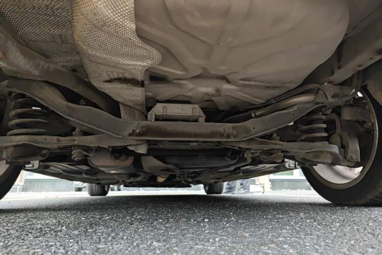 Used Volvo S40 2011 2.0L Automatic Zhiya Edition Chassis Rear