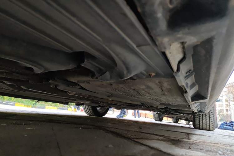 Used Volvo S40 2011 2.0L Automatic Zhiya Edition Chassis Rear Right