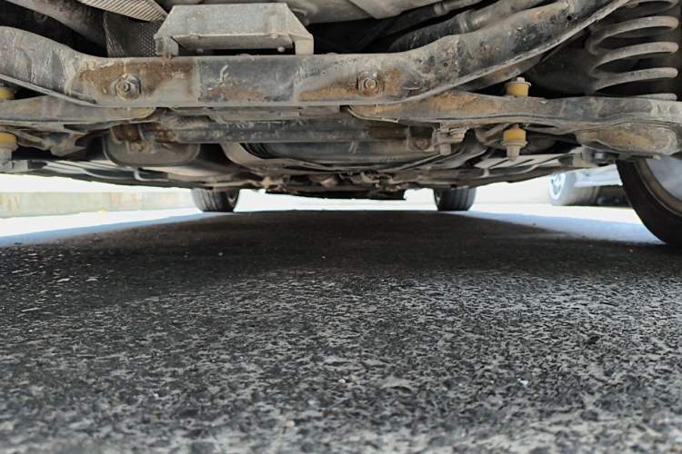 Used Volvo S40 2011 2.0L Automatic Zhiya Edition Chassis Rear
