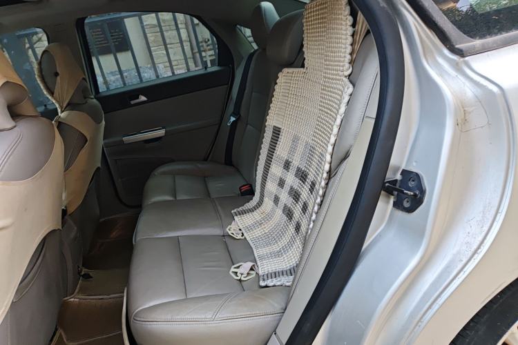 Used Volvo S40 2011 2.0L Automatic Zhiya Edition Left Rear Seat