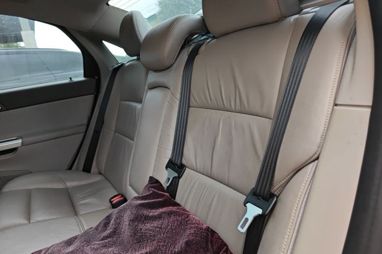 Used Volvo S40 2011 2.0L Automatic Zhiya Edition Left Rear Seat