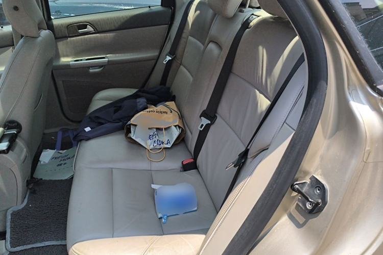 Used Volvo S40 2011 2.0L Automatic Zhiya Edition Left Rear Seat