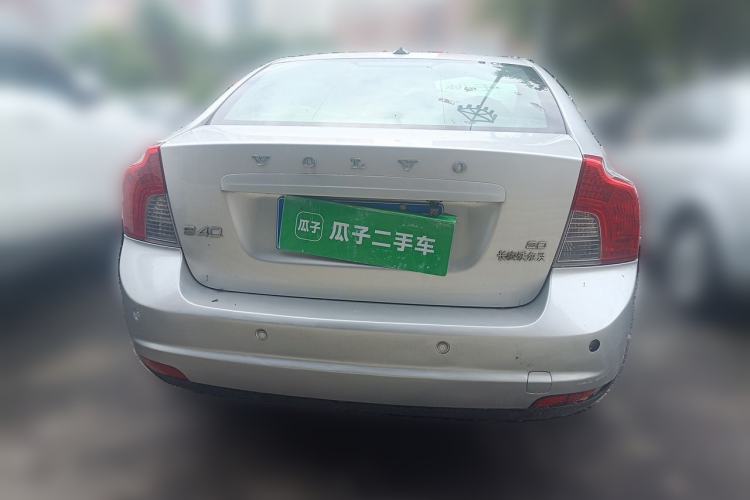 Used Volvo S40 2011 2.0L Automatic ZhiShang Edition Rear